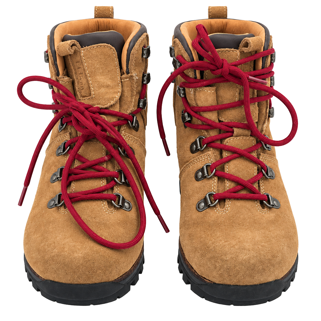 L.L. Bean Tek 2.5 Waterproof Suede Hiking Boots Size 8.5 Brown Gorpcore 1