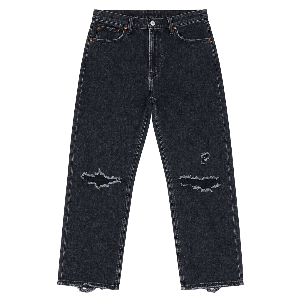 Abercrombie & Fitch Curve Love The Ankle Straight Ultra High Rise Size 28 6s 1