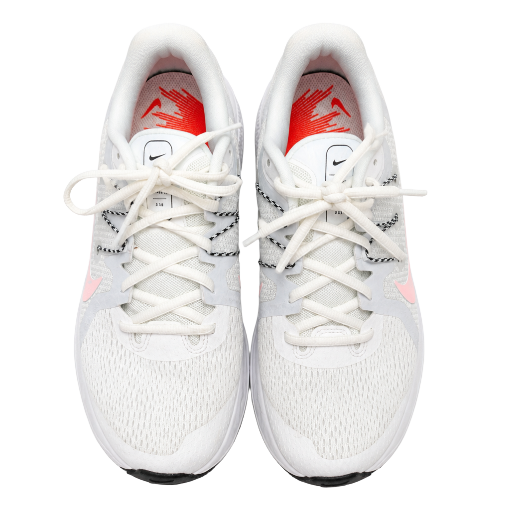 Nike Zoom Span 3 Size 9 White Pink Running Shoes CQ9267-105 1