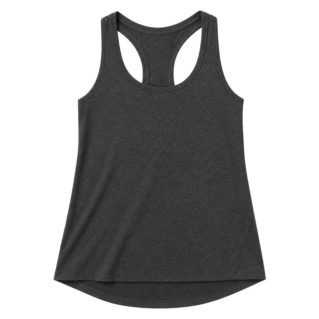 Yogalicious Tank Top Size S Gray Athletic Racerback 1