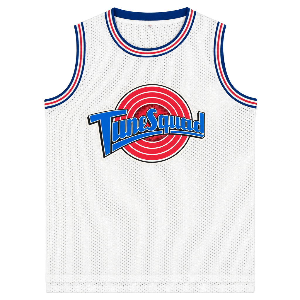 Bugs Space Jam Jersey - #1 Tune Squad - White by space jam Mens M 1