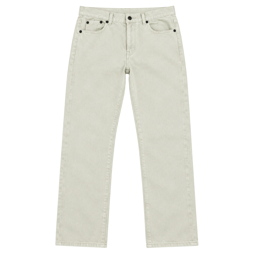 Enyce White Denim Jeans 1