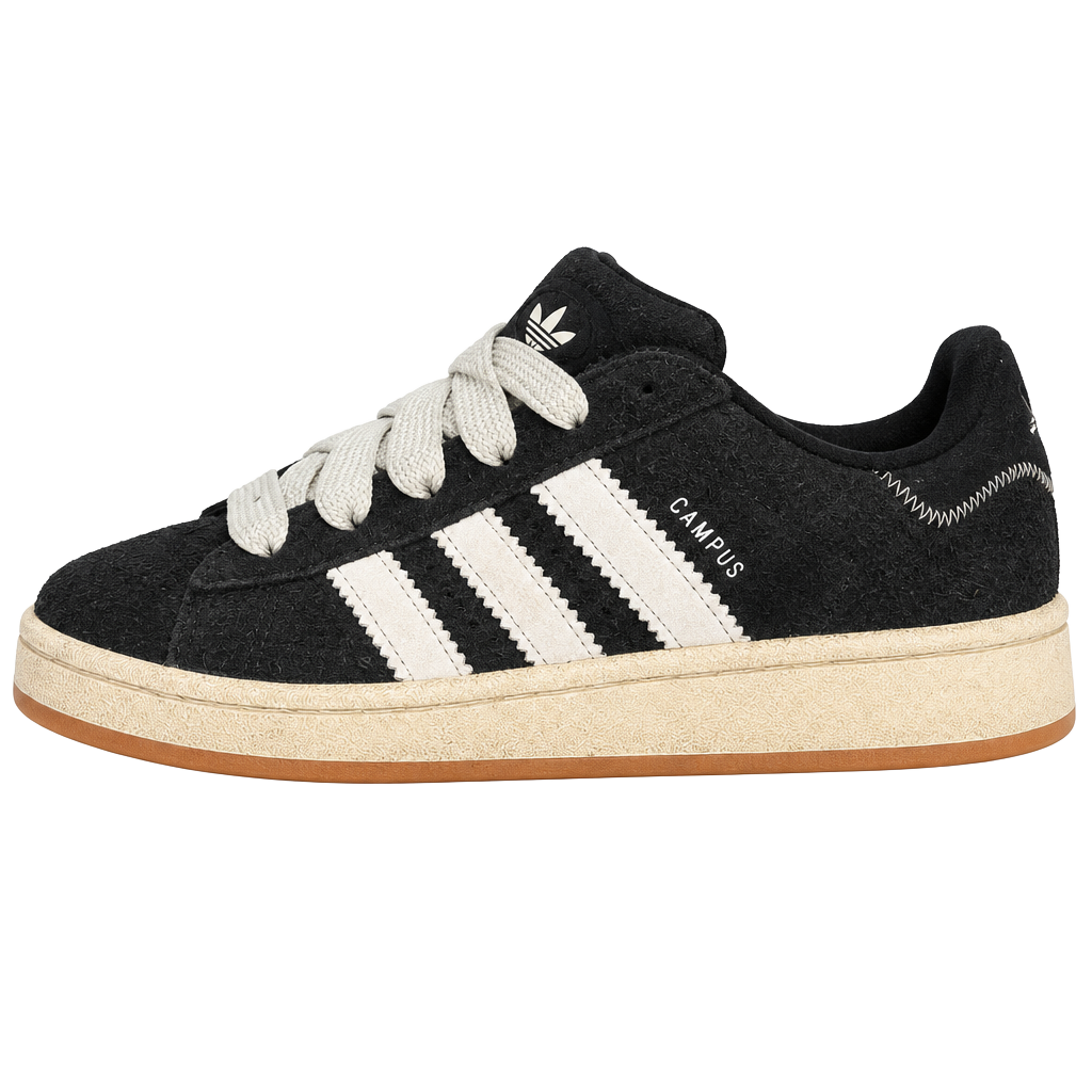 Adidas Campus 00s Size 7 Core Black Sneakers (Box not included) 1