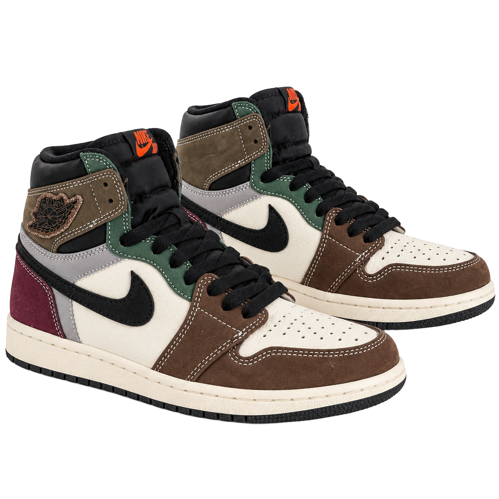 Nike Air Jordan 1 Retro High OG Hand Crafted Size 7 1