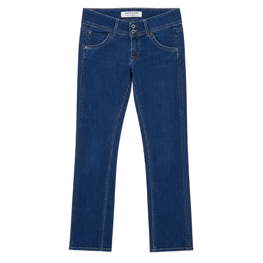 Hudson Fine Tailored Bootcut Denim Jeans Size 28 1