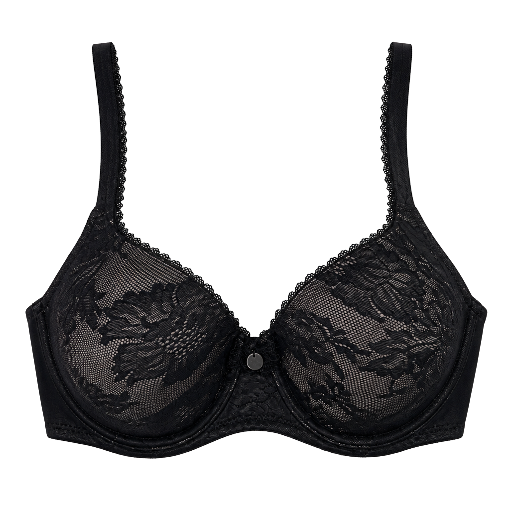 Victoria's Secret Body by Victoria Lined Demi Bra 34D Black 1