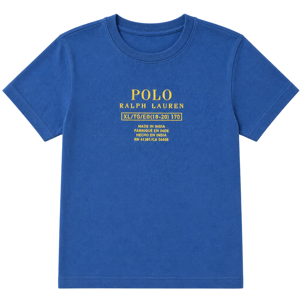 Polo Ralph Lauren Long Sleeve T-Shirt Blue XL 1
