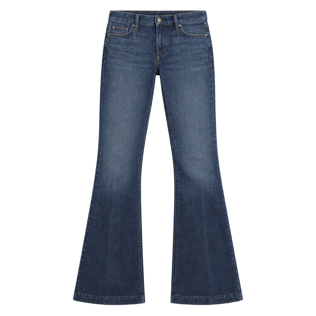 Citizens Of Humanity Ingrid Flare Jeans Blue Denim 1