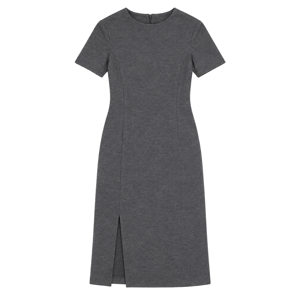 Theory Nalcia Dress Size 0 Gray 1