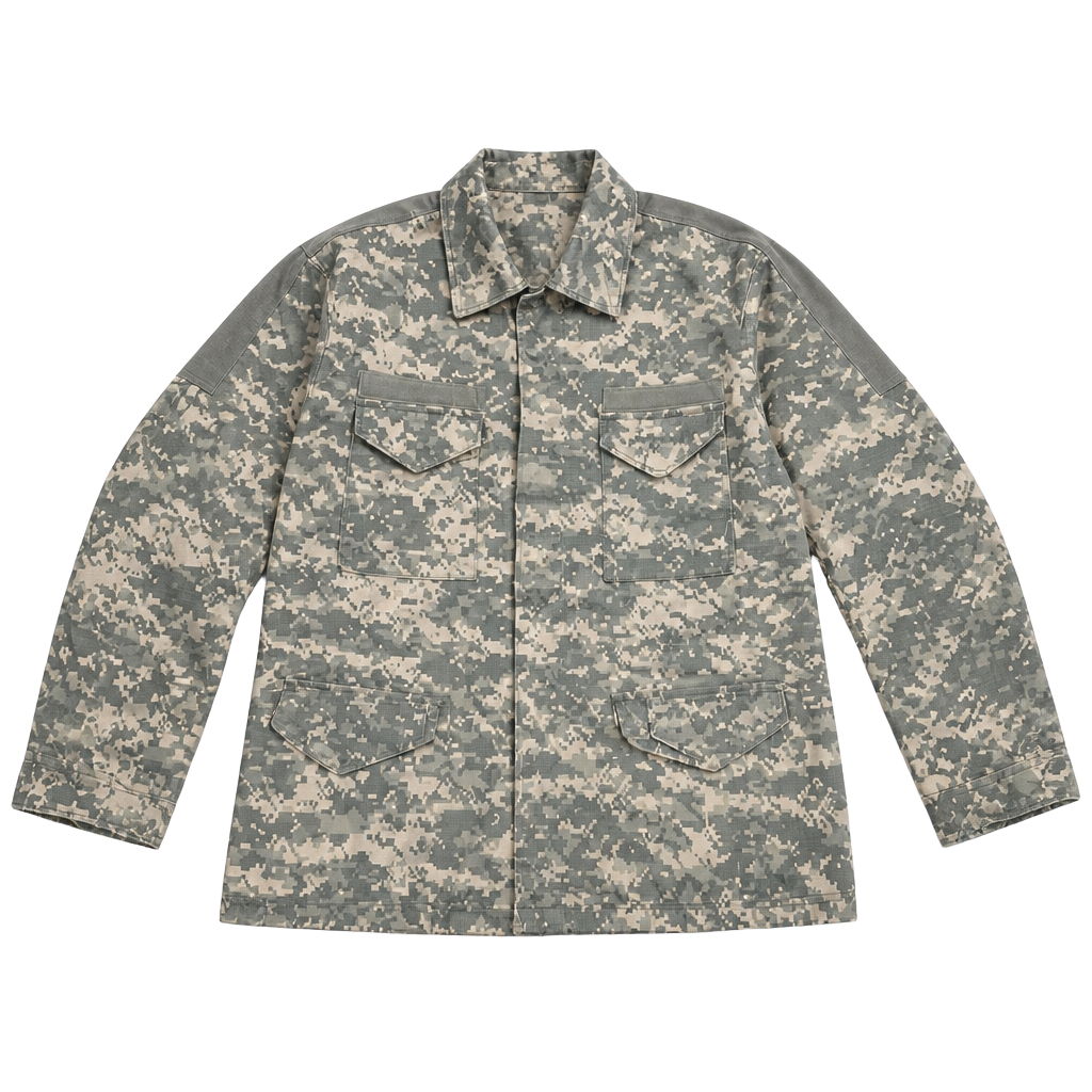 Golden Mfg. Co. Cold Weather Field Jacket X-Large Regular ACU UCP Camo 1