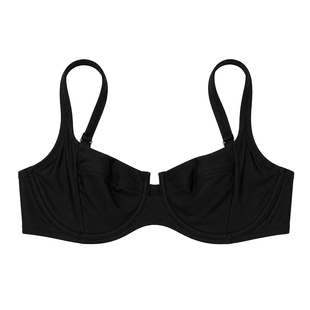 Aerie Wide Strap Underwire Bikini Top 1