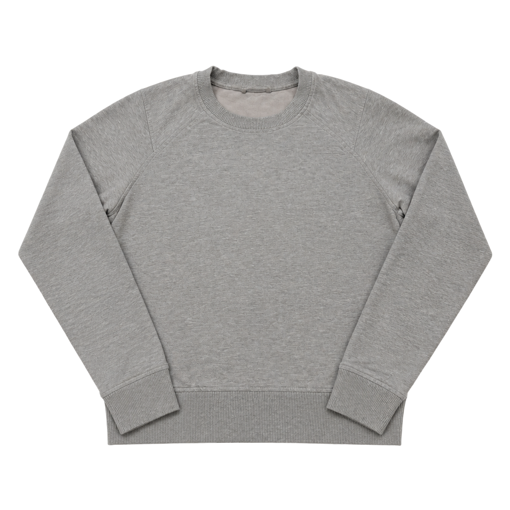 Lululemon Women's Crew Neck Pullover Sweatshirt in Heathered Grey 1
