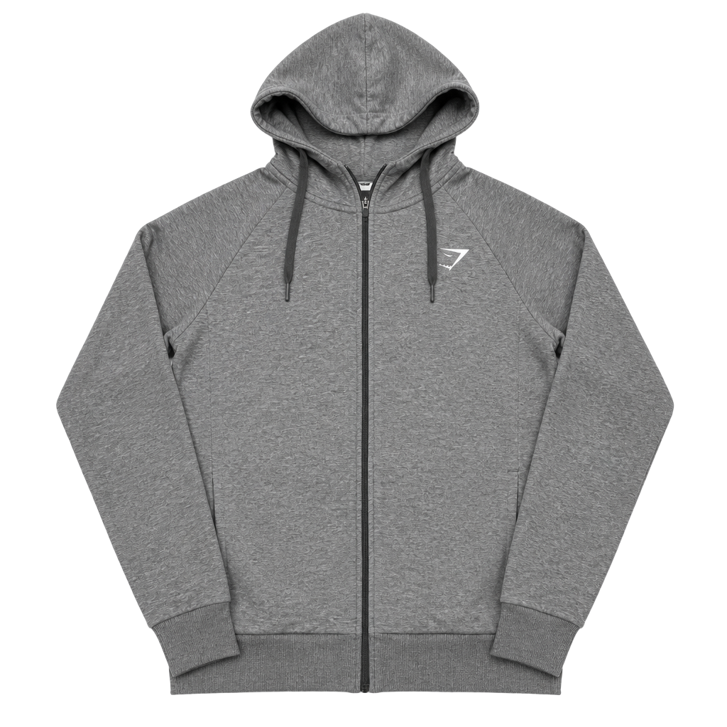 Gymshark Lightweight Full Zip Up Hoodie 1