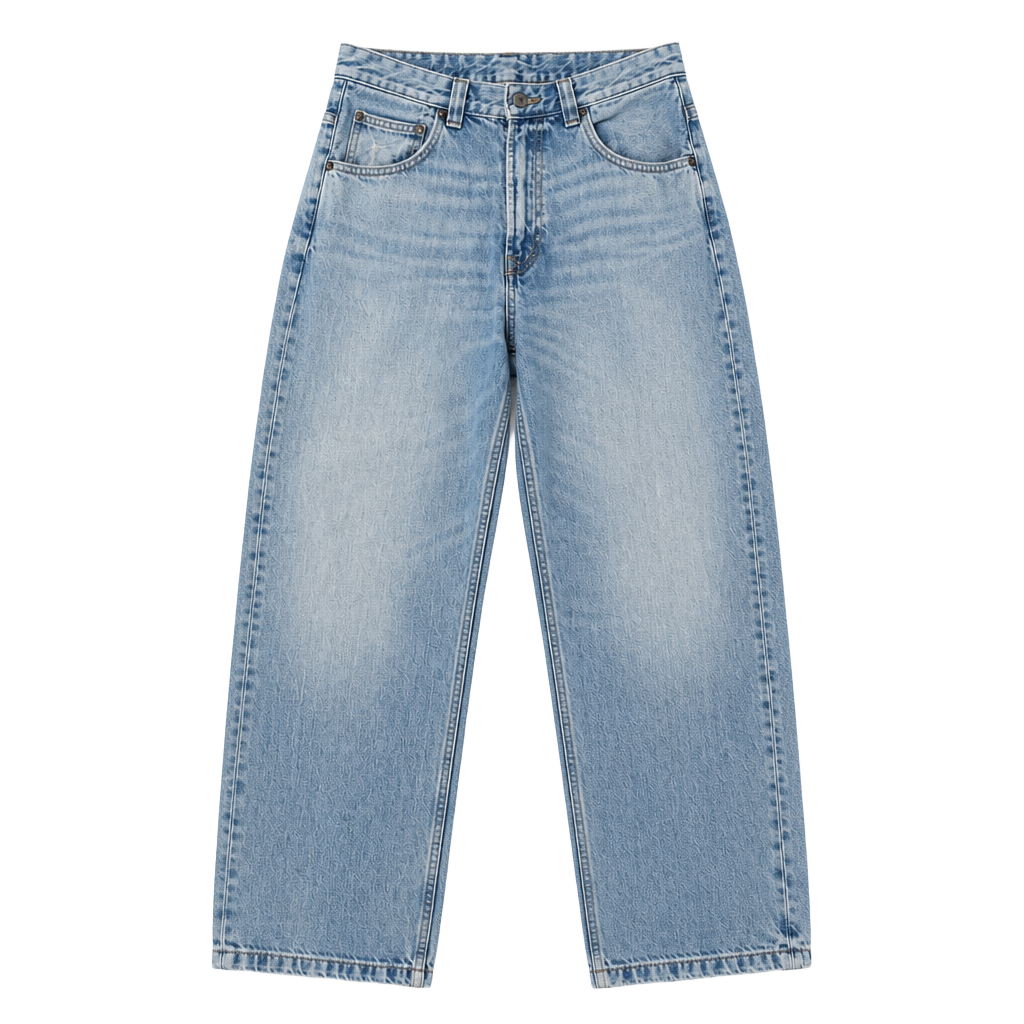 Zara Baggy Fit Light Wash Jeans Size USA 30 1