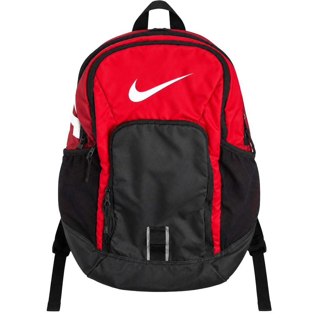 Nike Alpha Rev Backpack Red Black 1