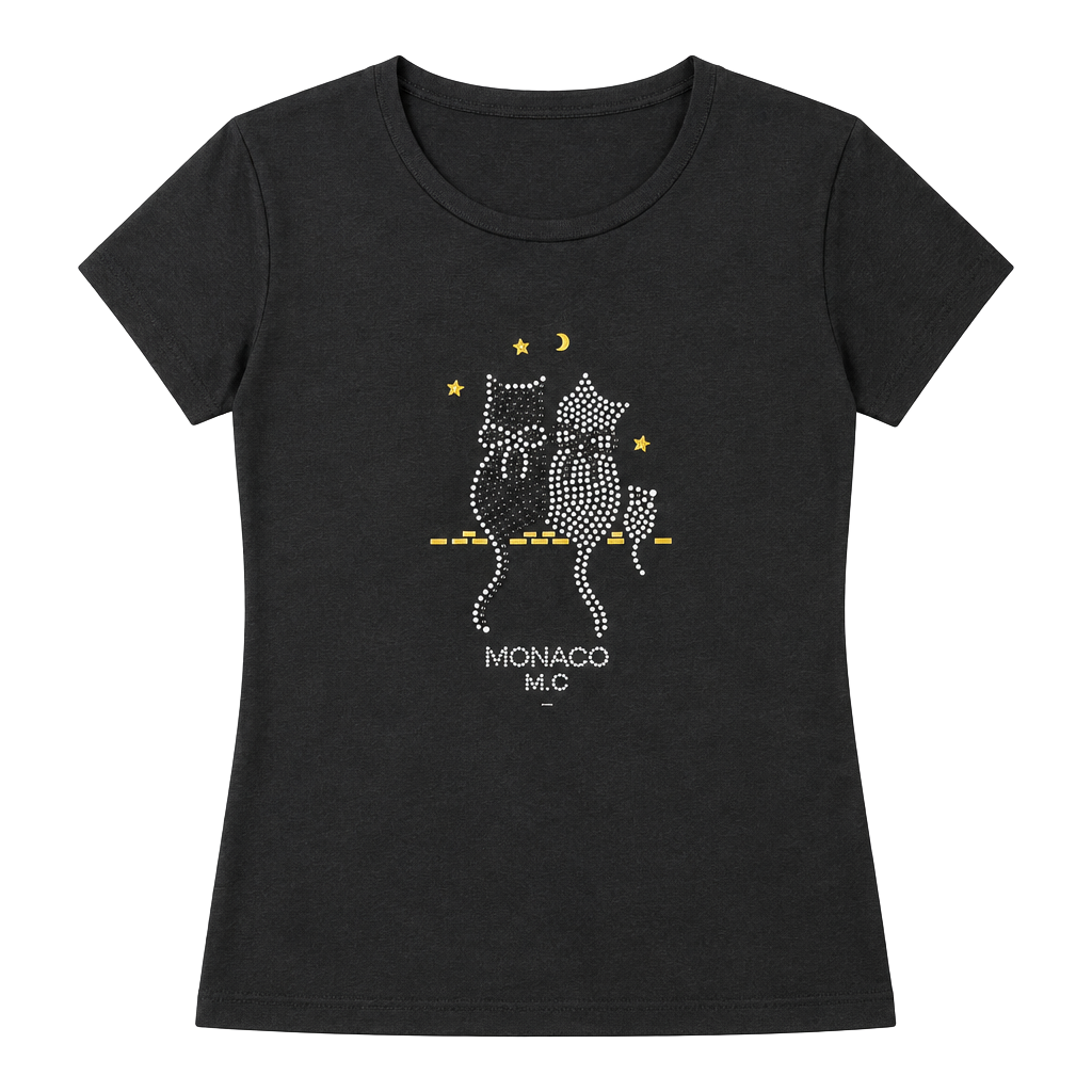 Tee-Shirt Chat et Souris 1