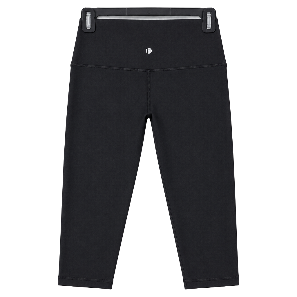HeyNuts Workout Pro Buttery Soft Black Leggings 1
