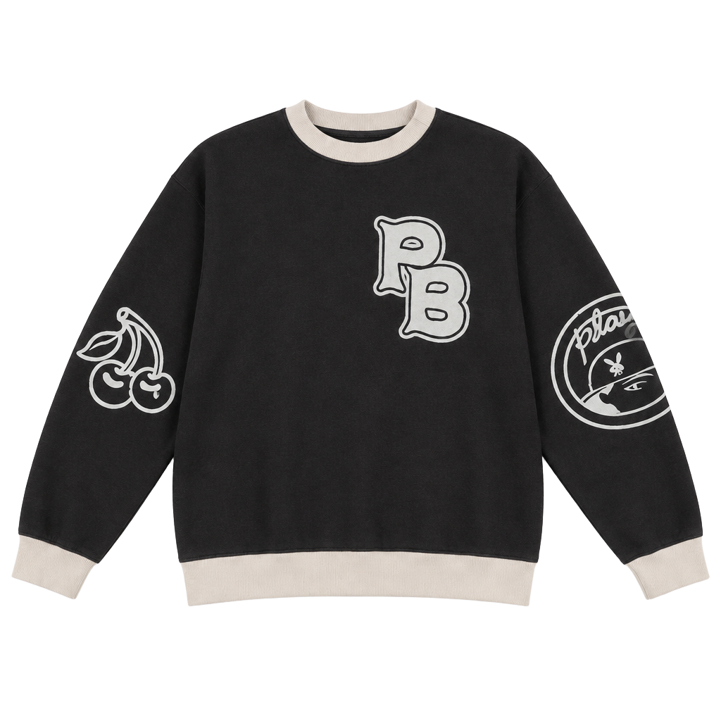 Playboy by Pacsun Sweatshirt Size S Play With Me Pullover 1