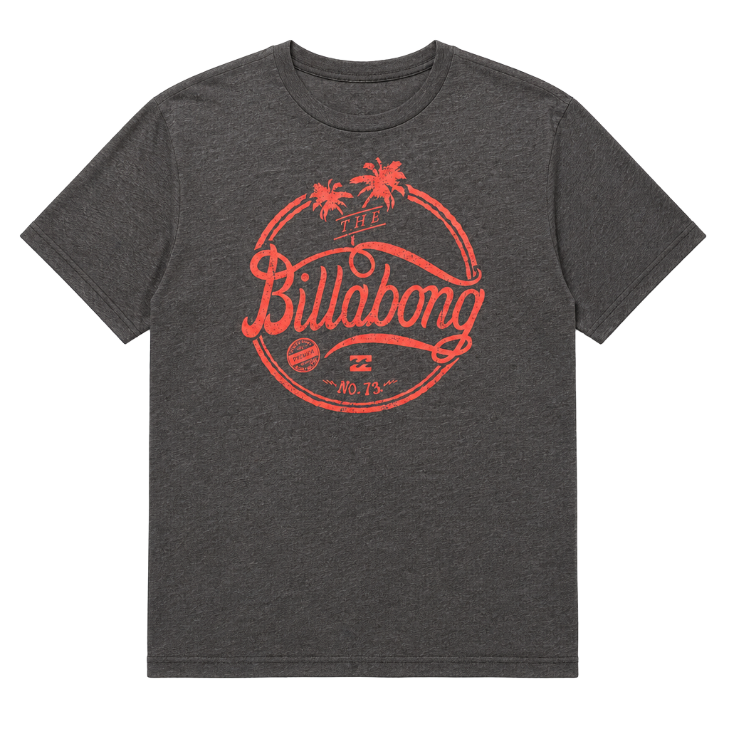 Billabong Recycler Series Palm Tree Logo T-Shirt 1
