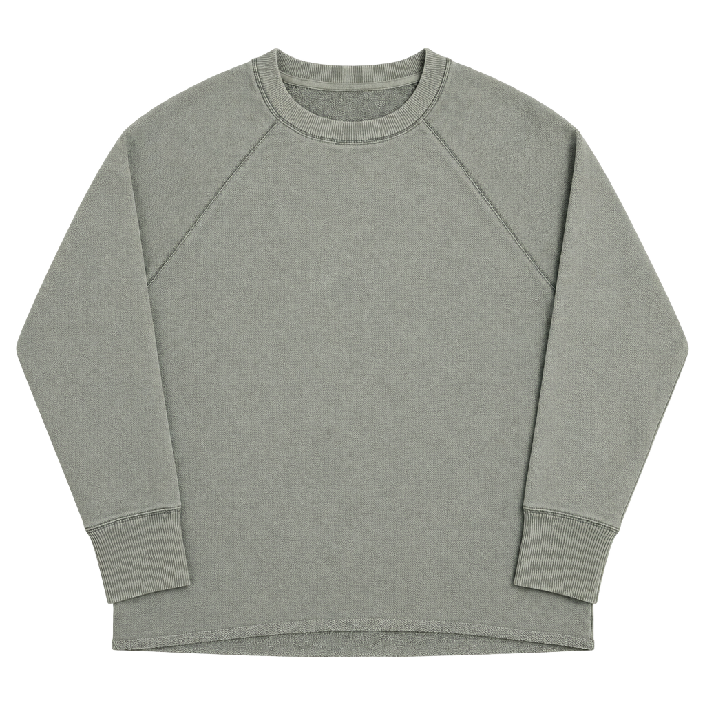Aerie Sweatshirt Size XS Olive Green Crewneck Pullover 1
