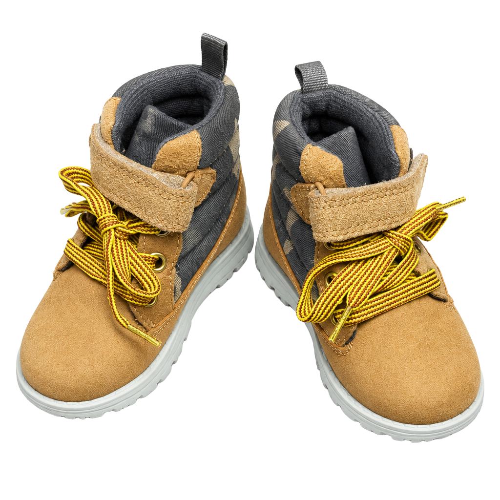 Carter's Boots Size 5 Camo Tan Toddler Boys 1