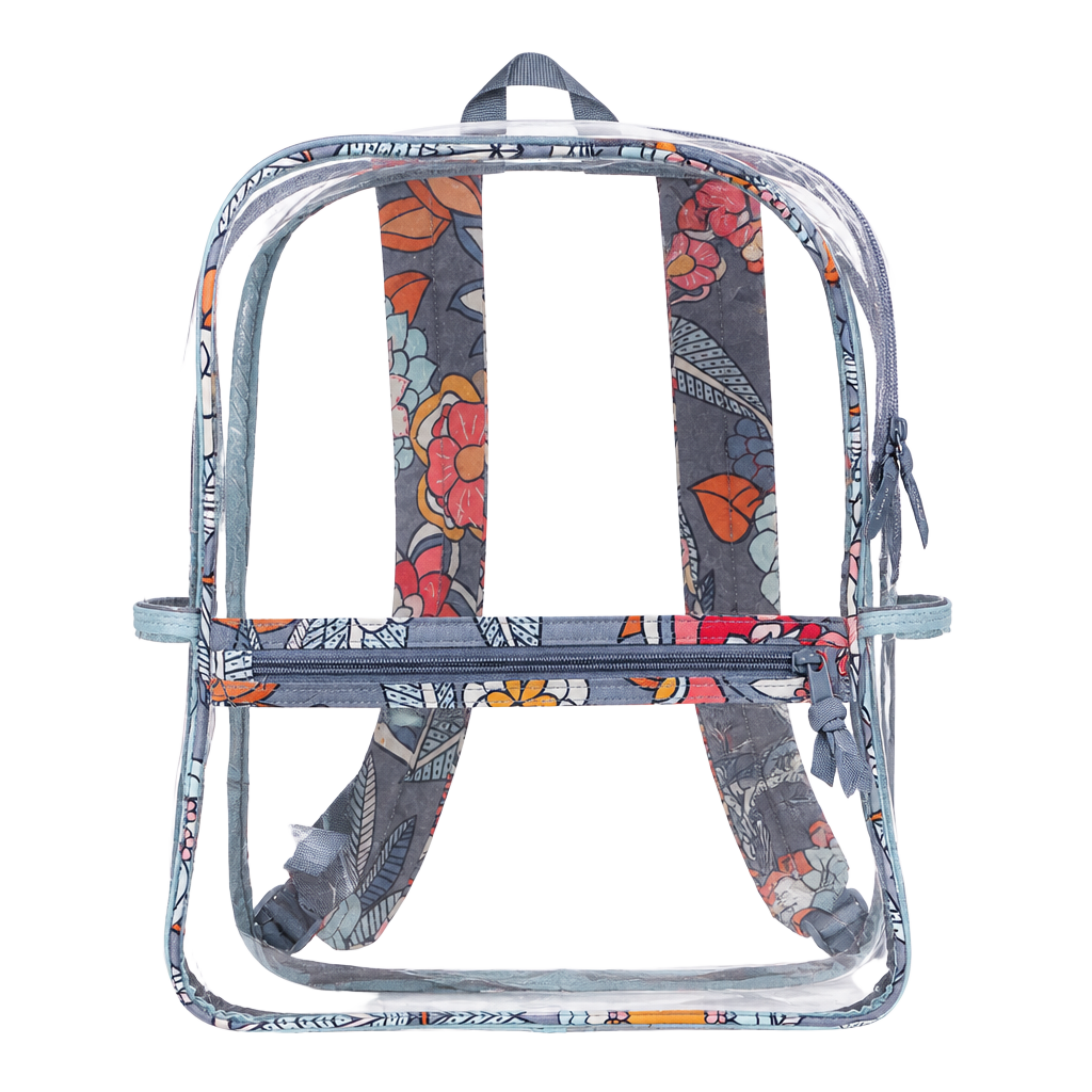 Vera Bradley Clear Backpack Floral 1