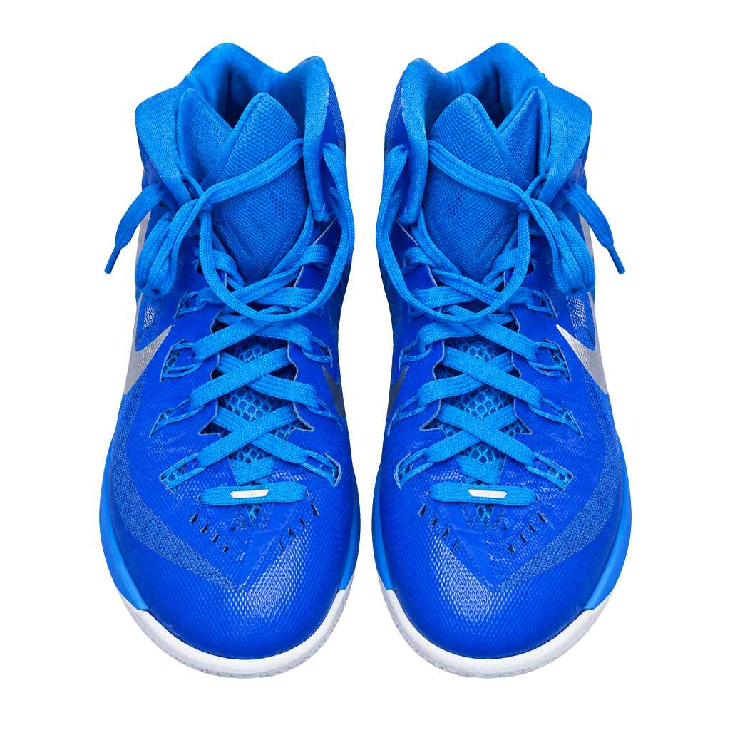 Nike Hyperdunk 2014 Size 9.5 Blue Basketball Shoes 1