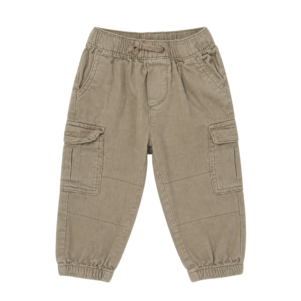 Carter's Cargo Pants 24m Gray Toddler Boy 1