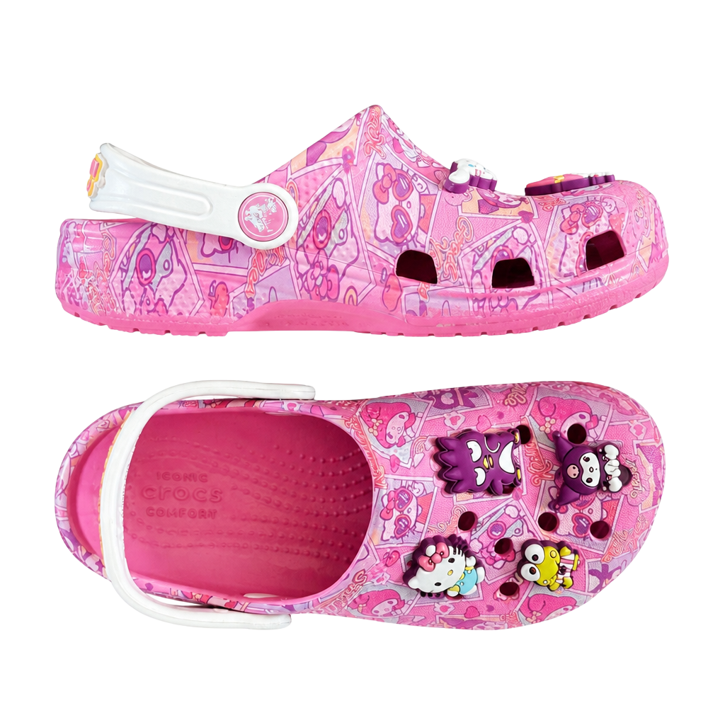 Crocs Hello Kitty and Friends Clogs Pink 1