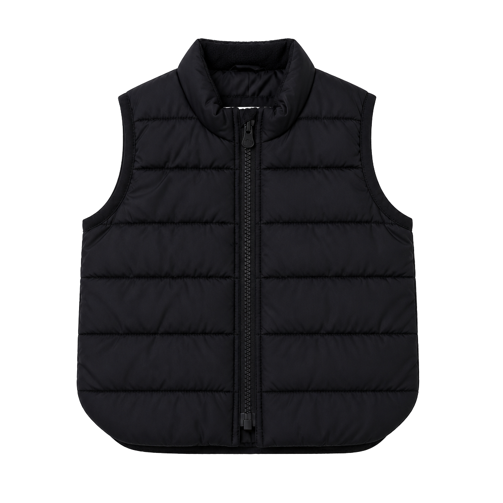Baby Gap Coldcontrol Puffer Vest Size 6-12 Months Black 1