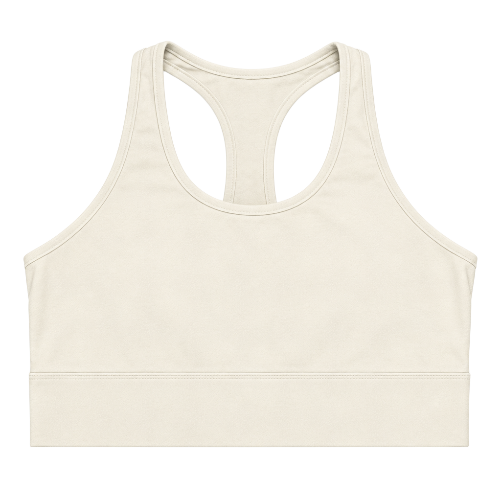 Fabletics Sports Bra Size S White Athletic Racerback 1