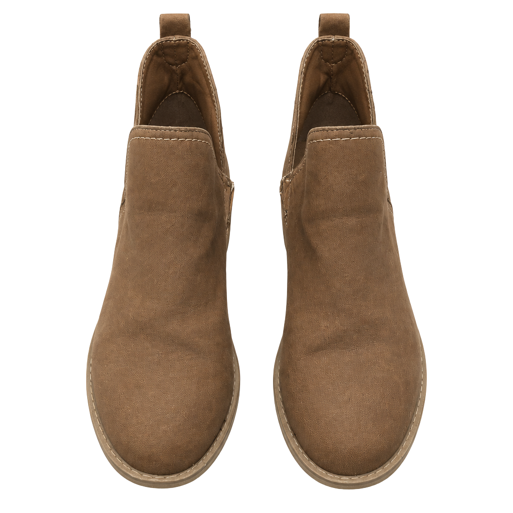 Universal Thread Brown Ankle Booties 1