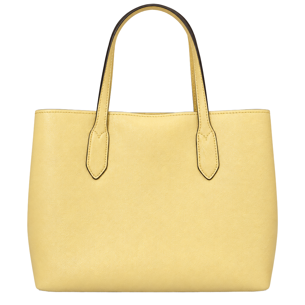 Kate Spade Harper Tote Butter Yellow Leather 1