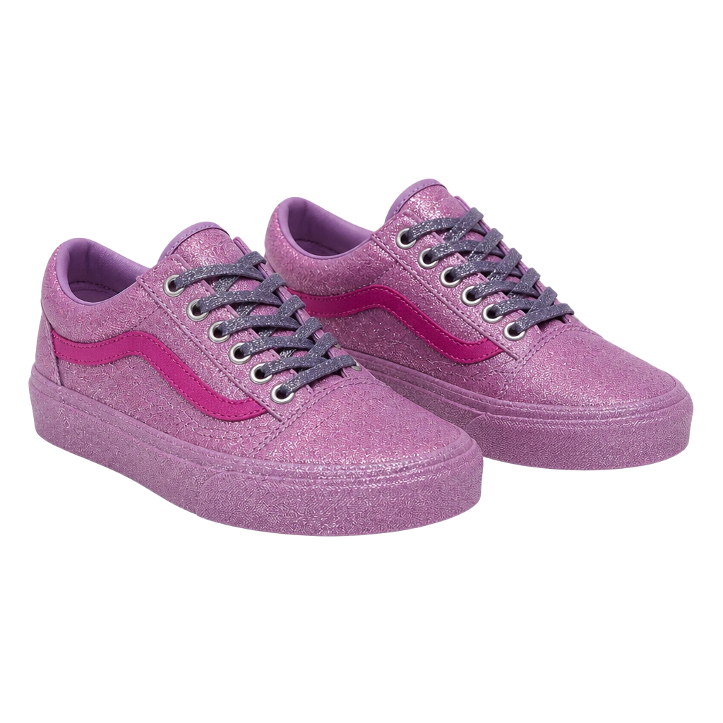 Vans Opening Ceremony x Old Skool LX Glitter Pack Purple 1