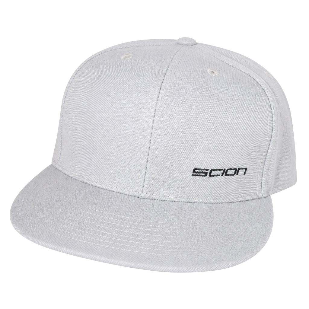 Grey Toyota Scion Ajustable 1 Size Fits All Baseball Hat Cap 1