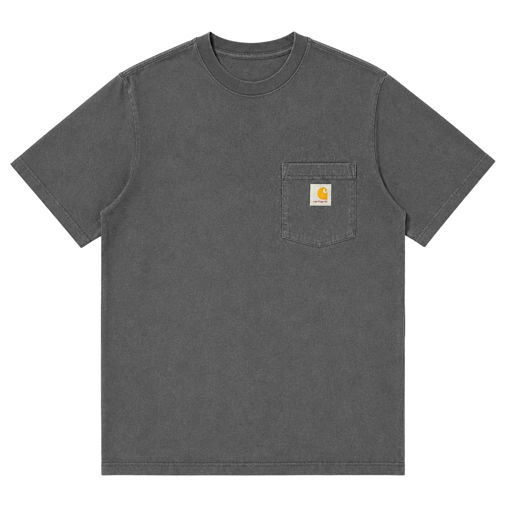 Carhartt NaKika 2019 Outage Graphic Pocket Long Sleeve T-Shirt 2XL 1
