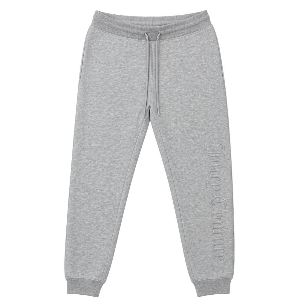 Juicy Couture Sport Grey Jogger Sweatpants Size XS 1