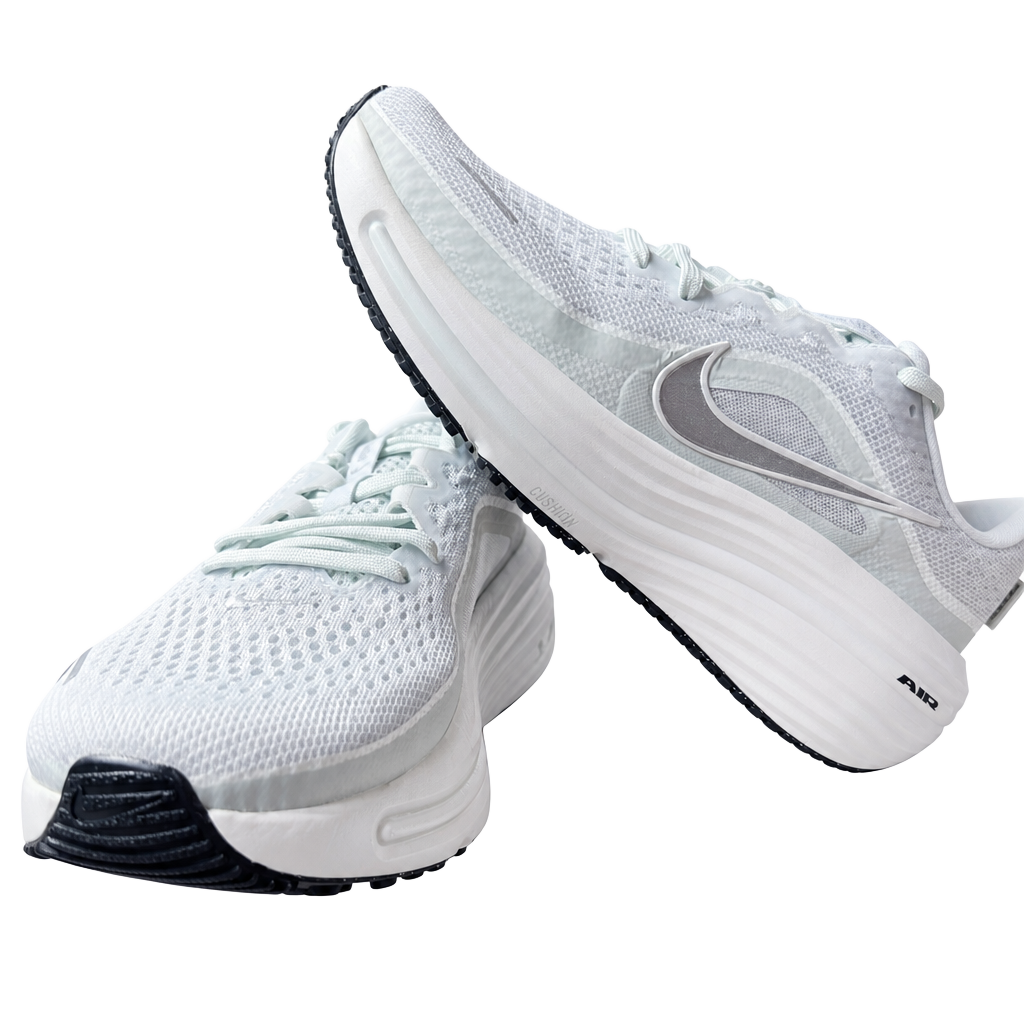 Nike Air Winflo 12 Off White/Metallic Silver Women's Running Shoes 1