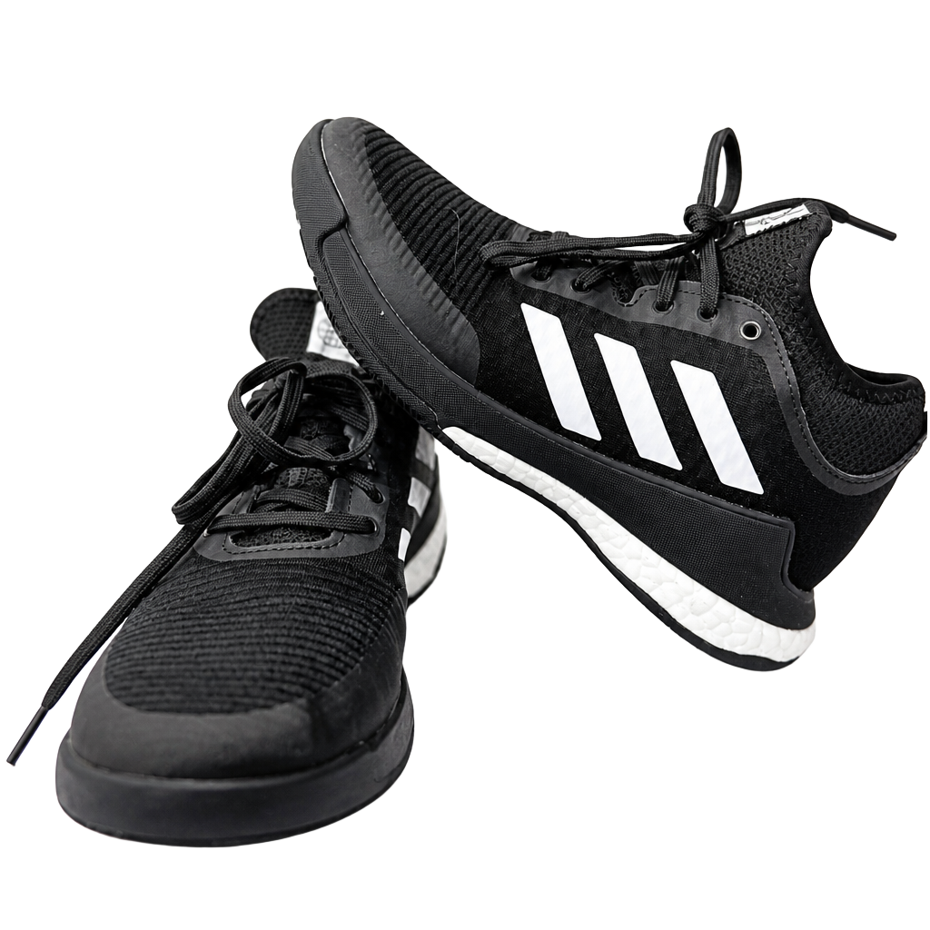 Adidas Crazyflight Volleyball Shoes Black Size 6.5 Women 1