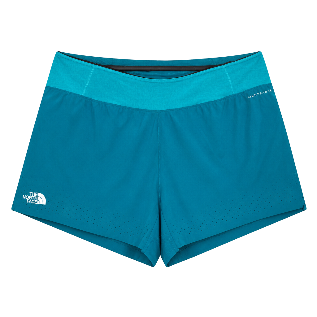 The North Face Women's Summit Series Pacesetter 3" Shorts in Galactic Blue 1