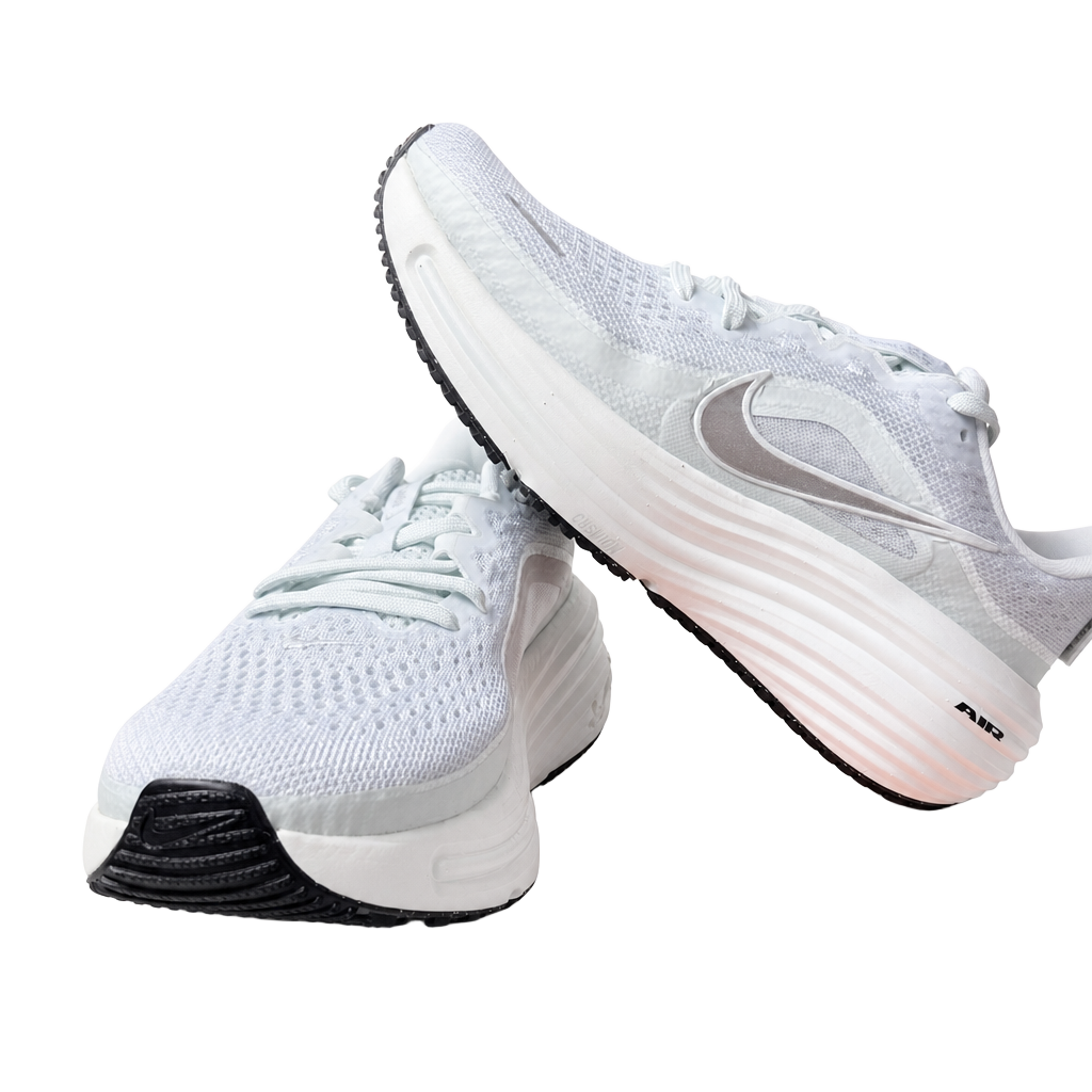 Nike Women's Air Winflo 12 Off White/Metallic Silver 1