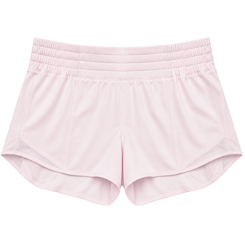 lululemon Hotty Hot High-Rise Short 2.5" Lined in Pink Peony 1