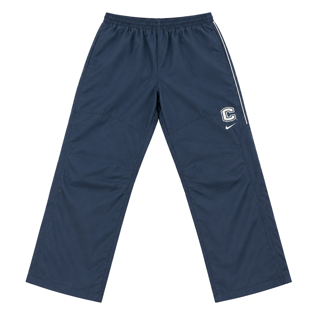 Nike UConn Storm-Fit Pants Size XL Blue Windbreaker Athletic Track 1
