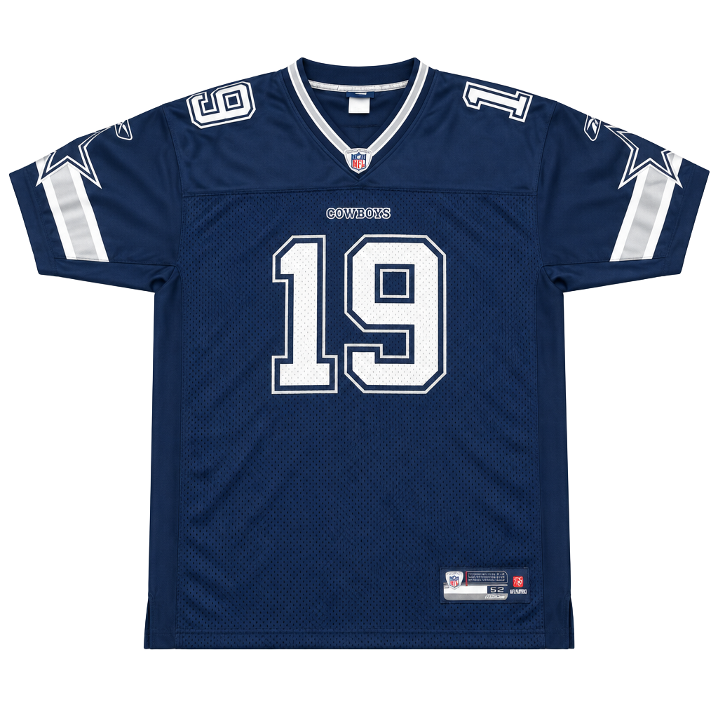 Reebok Dallas Cowboys Miles Austin 19 Jersey Size 52 Blue 1