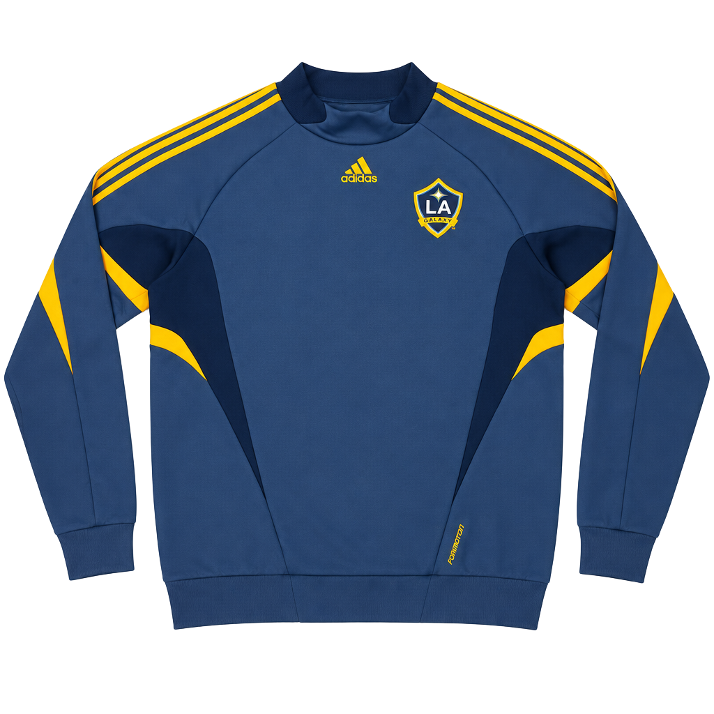 Adidas LA Galaxy Formotion Sweatshirt Size XL Blue Soccer MLS 1