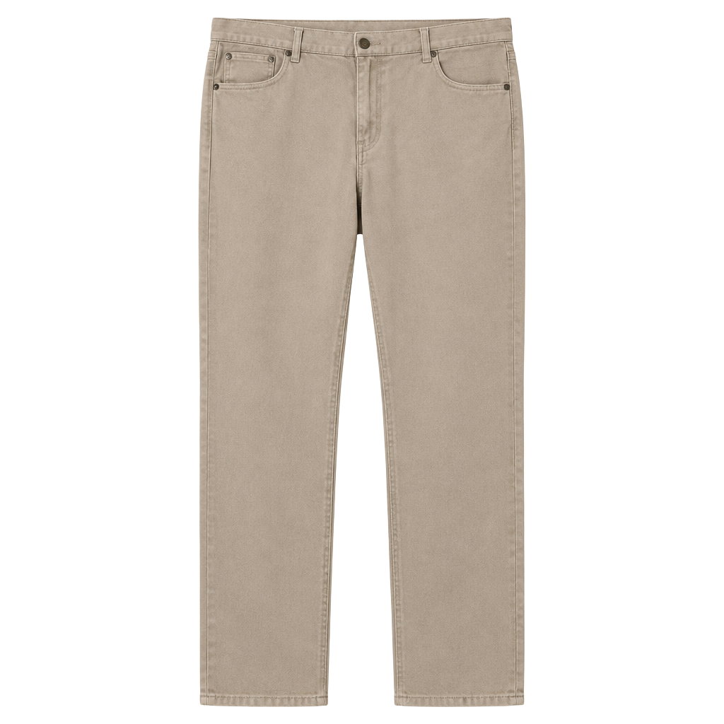1826 Jeans Pants Size 20 Khaki Tan Stretch Cotton Blend Casual Wear 1