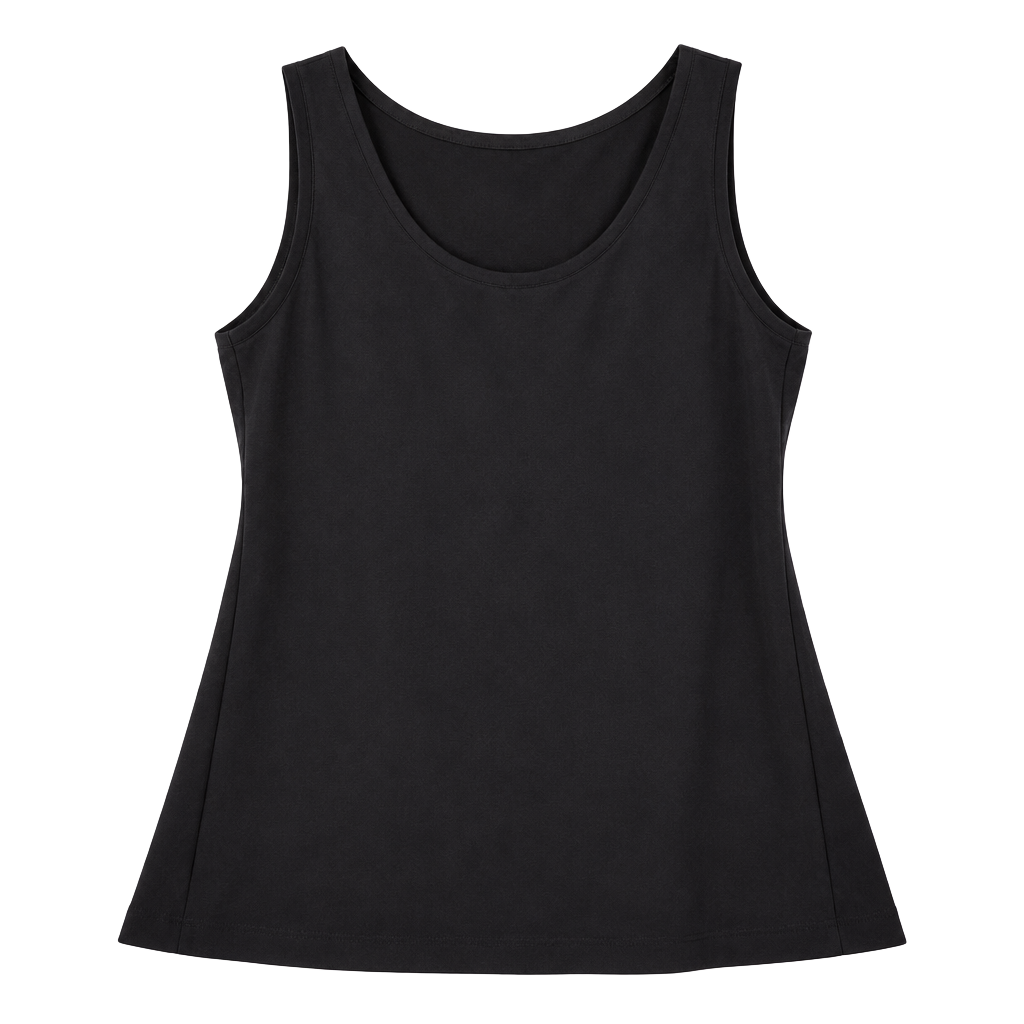 NWT Spanx Thin-Stincts Tank Top Size 3X Black Medium Slimming Cami $62 1