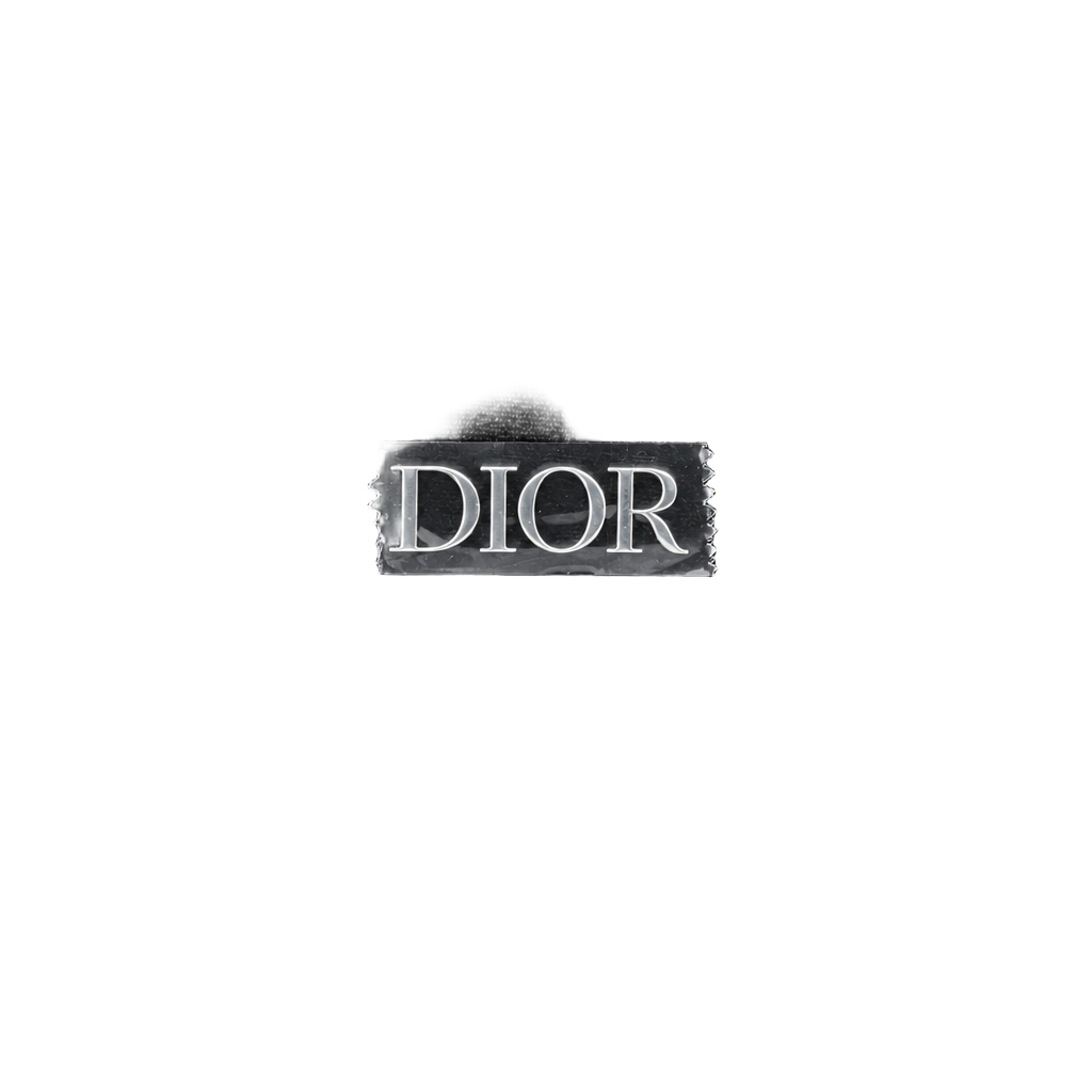 New Christian Dior Trousse Pouch Black Velvet Makeup Cosmetic Case 1