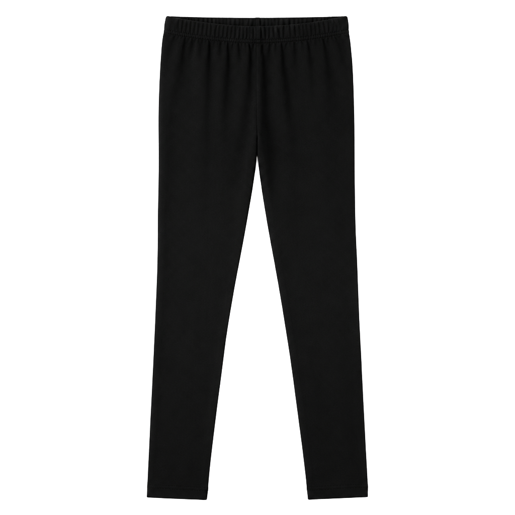 NWT Stretch Leggings Depot Leggings Plus One Size Black 1