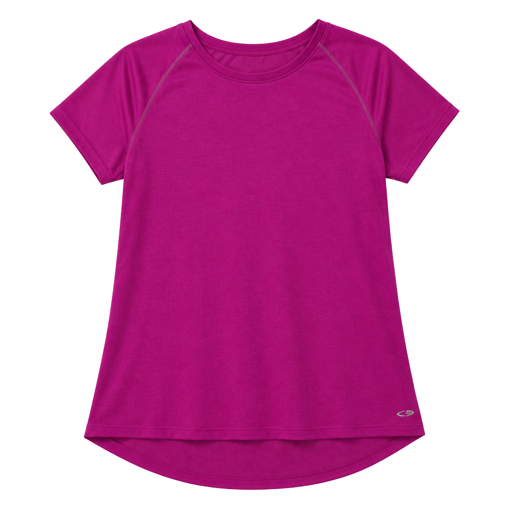 C9 By Champion Athletic T-Shirt Size XXL Pink Short Sleeve Semi-Fitted 1